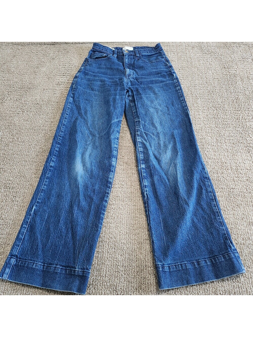 Universal Thread High Rise Wide Leg Jeans Size 4R